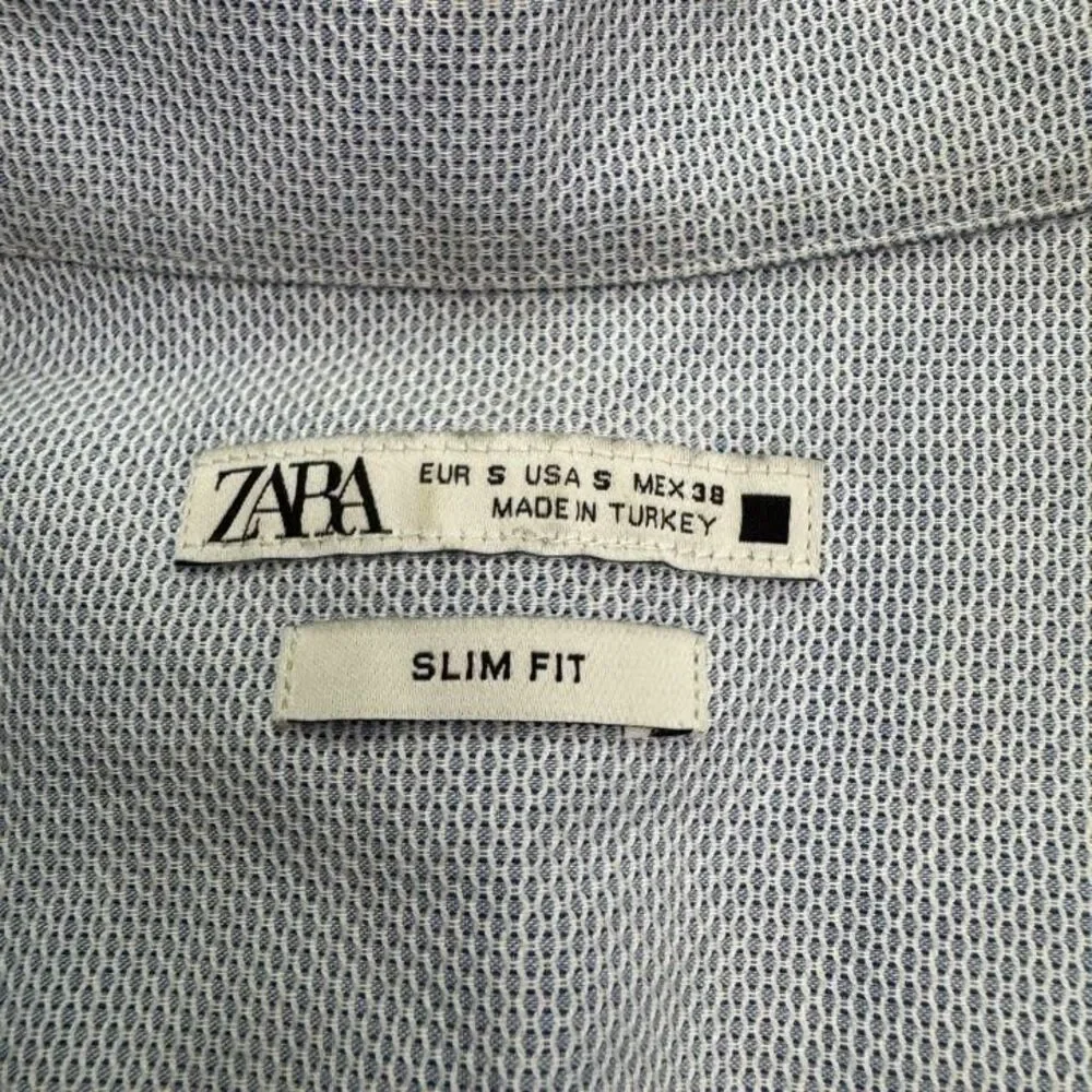Zara slim fit
